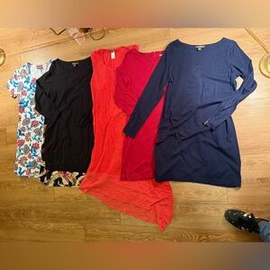 🌴 Tommy Bahama Dress LOT – 5 Dresses – Size Large (L)